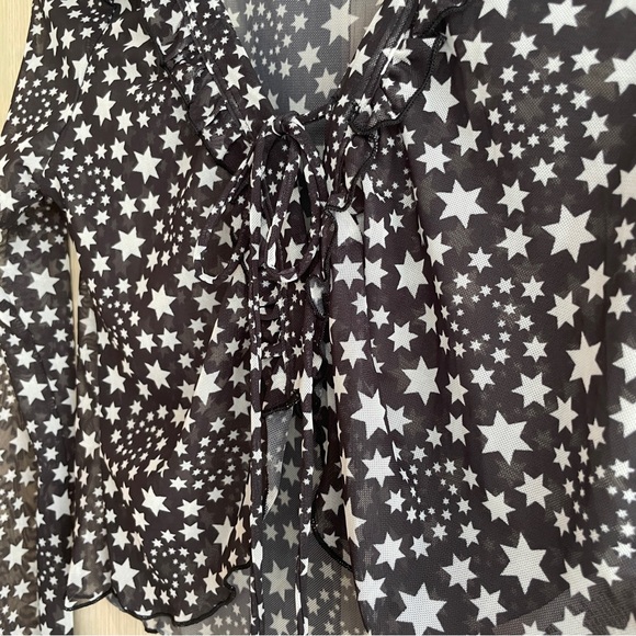 Free People Star Sheer Top - Picture 3 of 4